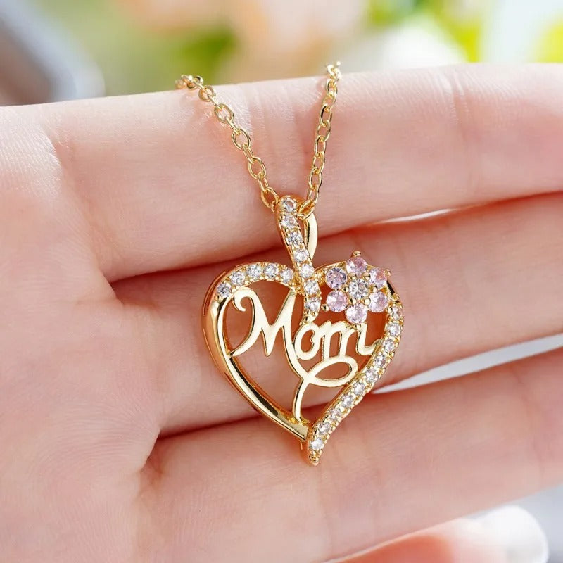 Colar Mãe Coração