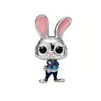 Berloque Judy Hopps em Prata 925 para pulseira estilo Pandora inspirado na protagonista de Zootopia