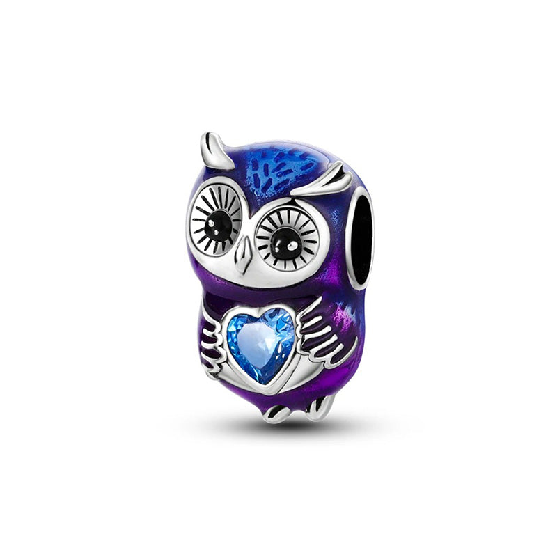 Berloque Coruja Azul