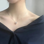 Colar Caixa Cristal